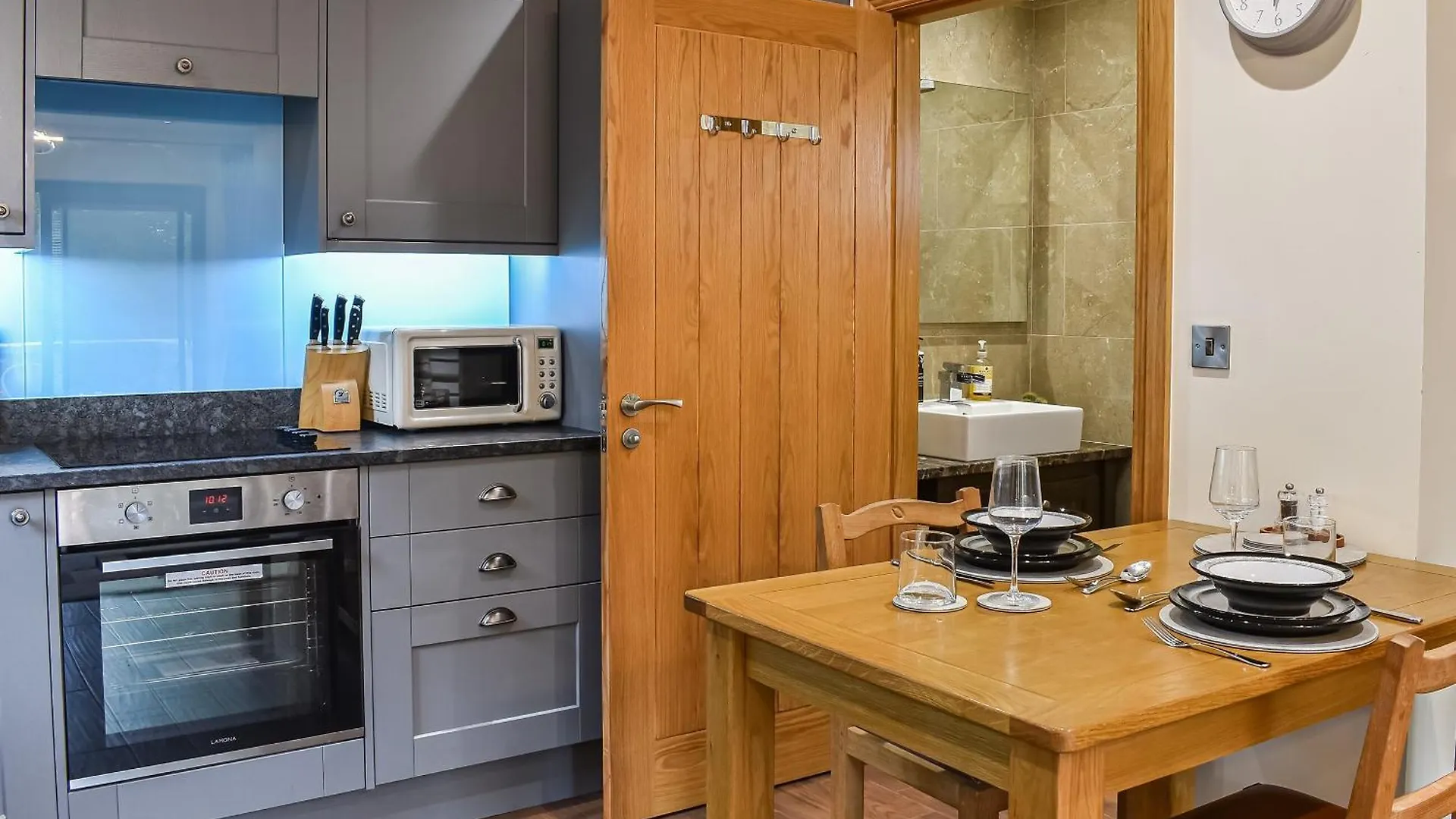 Tatil Evi Tanfield Barn Villa South Kilvington