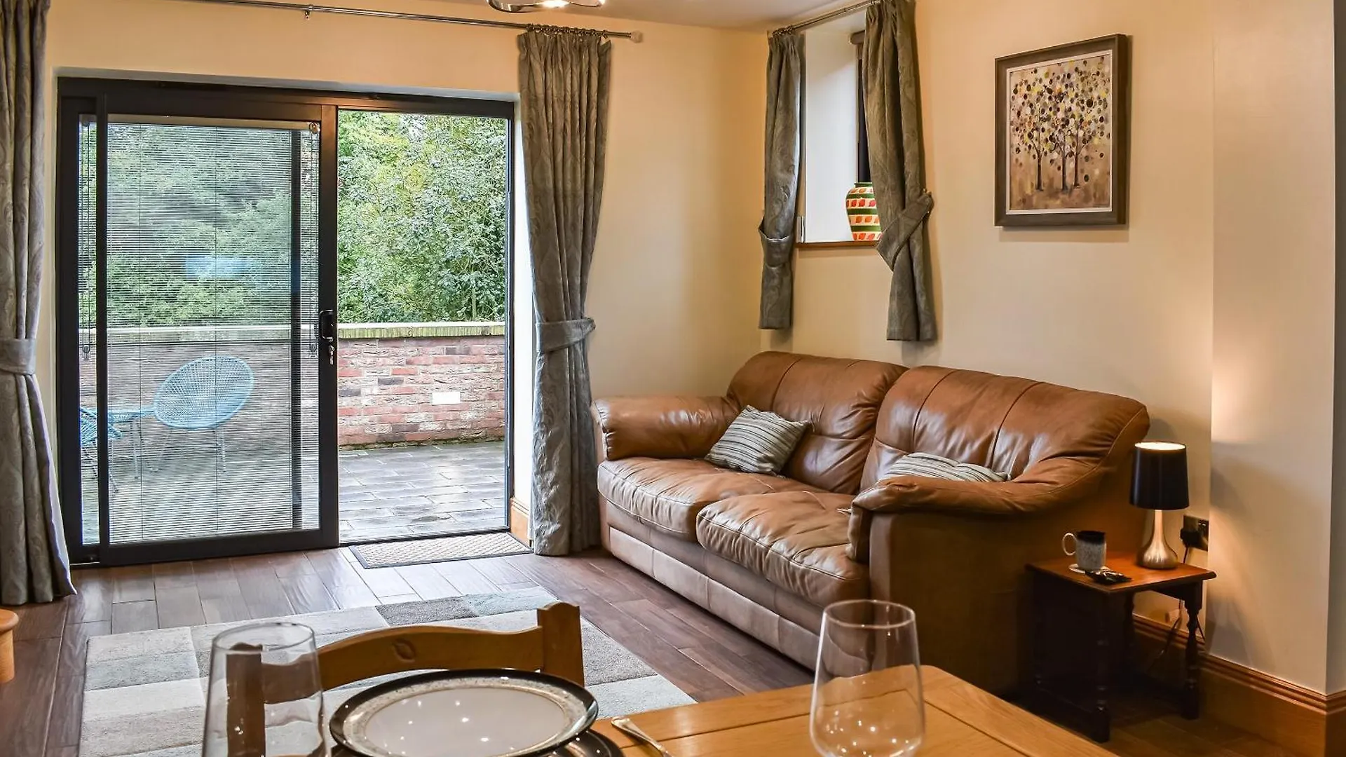 Tatil Evi Tanfield Barn Villa South Kilvington